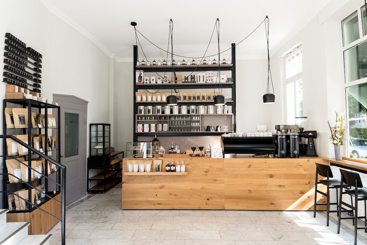Herr Hase Kaffeeröster - Kaffeebar